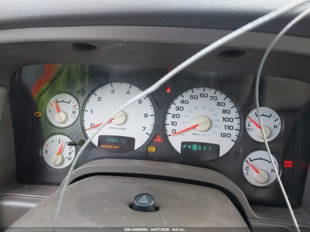 Aukcja sprzedaży 2003 Dodge Ram 1500 Slt/laramie/st, vin: 1D7HU18D43J679053, numer aukcji: 44806984