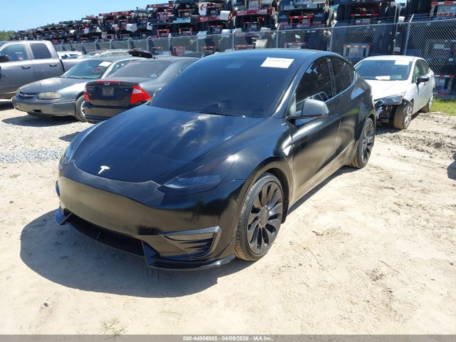 44806985 :رقم المزاد ، 5YJYGDEF3MF268809 vin ، 2021 Tesla Model Y Performance Dual Motor All-wheel Drive مزاد بيع