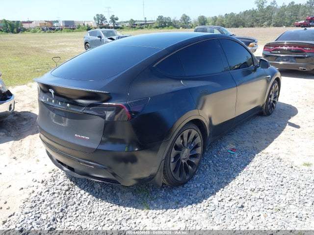 44806985 :رقم المزاد ، 5YJYGDEF3MF268809 vin ، 2021 Tesla Model Y Performance Dual Motor All-wheel Drive مزاد بيع