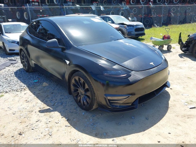 44806985 :رقم المزاد ، 5YJYGDEF3MF268809 vin ، 2021 Tesla Model Y Performance Dual Motor All-wheel Drive مزاد بيع