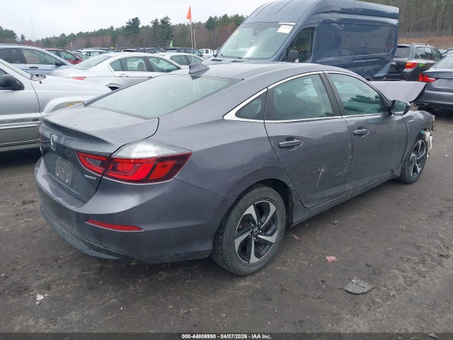 Aukcja sprzedaży 2021 Honda Insight Ex, vin: 19XZE4F59ME010624, numer aukcji: 44806990