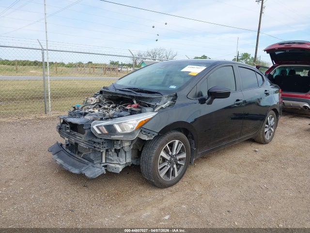 Aukcja sprzedaży 2020 Nissan Versa Sv Xtronic Cvt, vin: 3N1CN8EV8LL870137, numer aukcji: 44807027