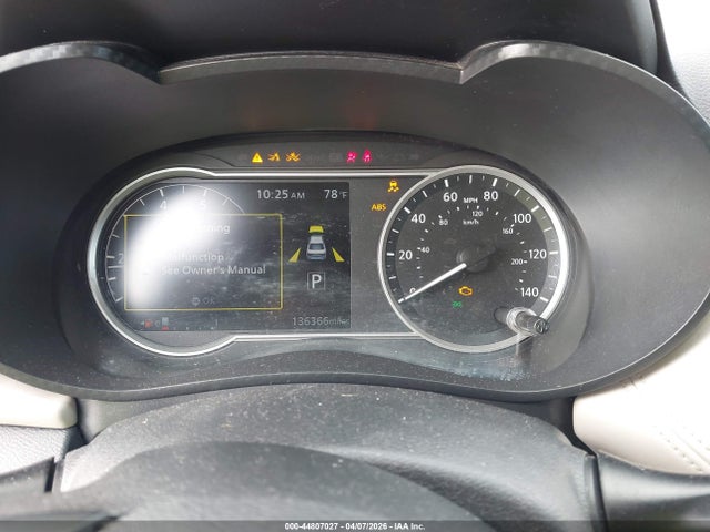 Aukcja sprzedaży 2020 Nissan Versa Sv Xtronic Cvt, vin: 3N1CN8EV8LL870137, numer aukcji: 44807027