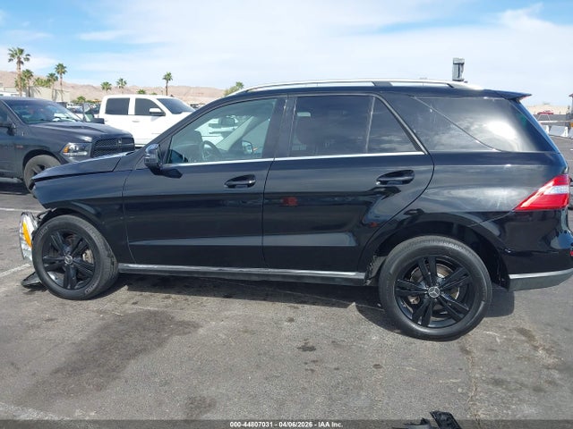 Продажа на аукционе авто 2014 Mercedes-benz Ml 350, vin: 4JGDA5JB3EA400482, номер лота: 44807031