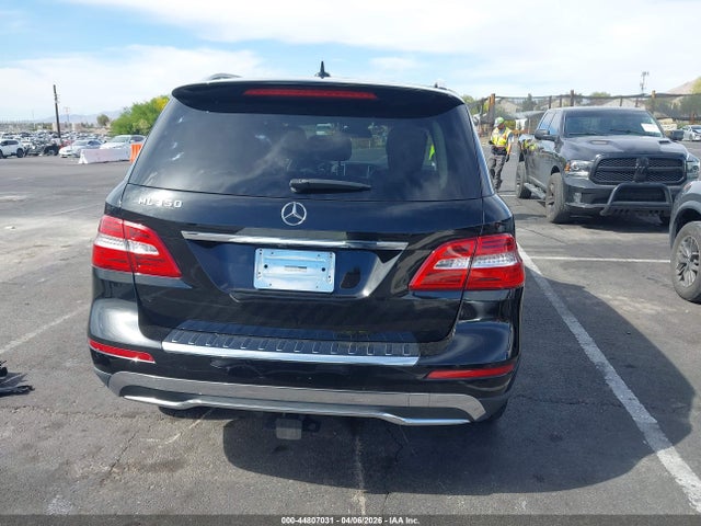 Продажа на аукционе авто 2014 Mercedes-benz Ml 350, vin: 4JGDA5JB3EA400482, номер лота: 44807031