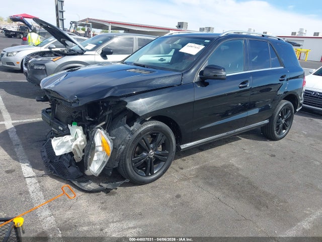 Продажа на аукционе авто 2014 Mercedes-benz Ml 350, vin: 4JGDA5JB3EA400482, номер лота: 44807031
