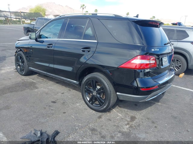 Продажа на аукционе авто 2014 Mercedes-benz Ml 350, vin: 4JGDA5JB3EA400482, номер лота: 44807031