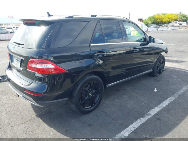 Продажа на аукционе авто 2014 Mercedes-benz Ml 350, vin: 4JGDA5JB3EA400482, номер лота: 44807031