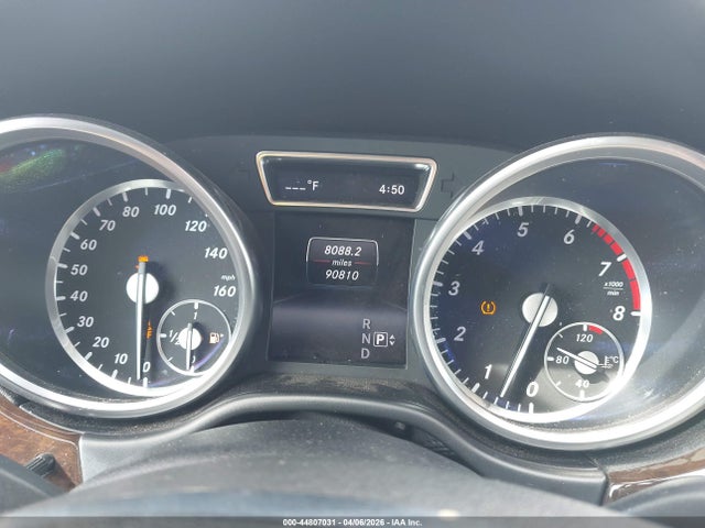 Продажа на аукционе авто 2014 Mercedes-benz Ml 350, vin: 4JGDA5JB3EA400482, номер лота: 44807031
