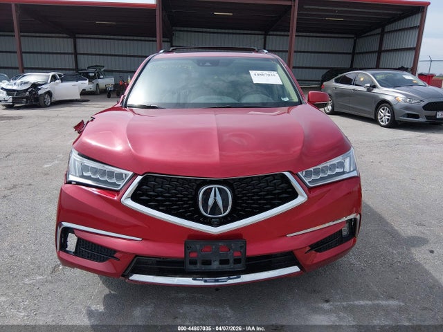 Aukcja sprzedaży 2019 Acura Mdx Advance Pkg, vin: 5J8YD4H82KL022027, numer aukcji: 44807035
