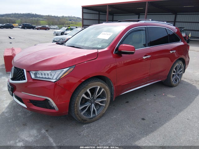 Aukcja sprzedaży 2019 Acura Mdx Advance Pkg, vin: 5J8YD4H82KL022027, numer aukcji: 44807035