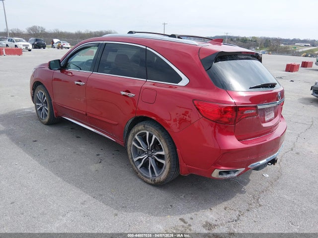 Aukcja sprzedaży 2019 Acura Mdx Advance Pkg, vin: 5J8YD4H82KL022027, numer aukcji: 44807035