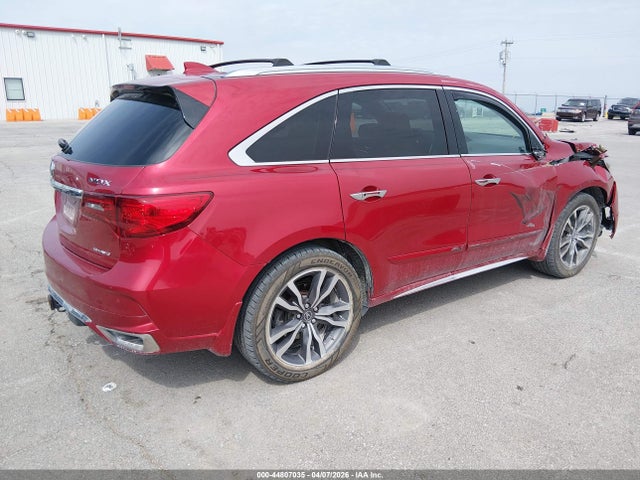 Aukcja sprzedaży 2019 Acura Mdx Advance Pkg, vin: 5J8YD4H82KL022027, numer aukcji: 44807035