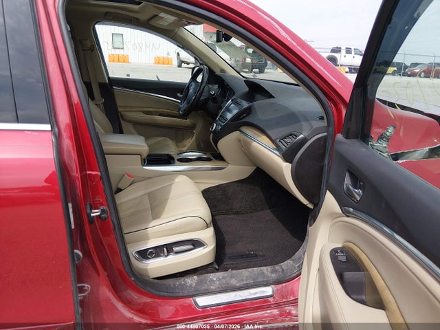 Aukcja sprzedaży 2019 Acura Mdx Advance Pkg, vin: 5J8YD4H82KL022027, numer aukcji: 44807035