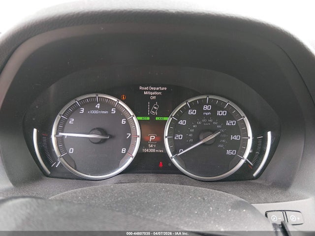 Aukcja sprzedaży 2019 Acura Mdx Advance Pkg, vin: 5J8YD4H82KL022027, numer aukcji: 44807035