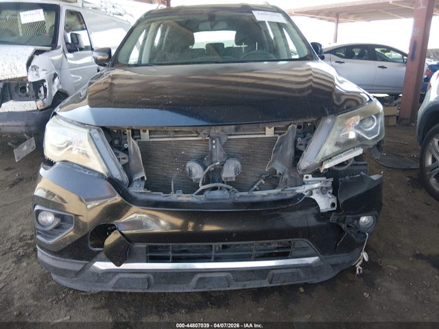 44807039 :رقم المزاد ، 5N1DR2MM6HC661800 vin ، 2017 Nissan Pathfinder Sv مزاد بيع
