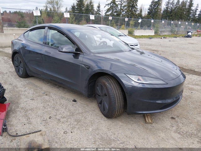 Продаж на аукціоні авто 2025 Tesla Model 3 Long Range Rear-wheel Drive/standard Rear-wheel Drive, vin: 5YJ3E1EA0SF011994, номер лоту: 44807042