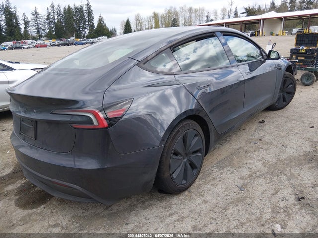 Продаж на аукціоні авто 2025 Tesla Model 3 Long Range Rear-wheel Drive/standard Rear-wheel Drive, vin: 5YJ3E1EA0SF011994, номер лоту: 44807042