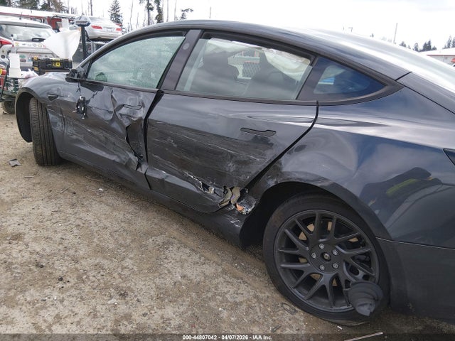 Продаж на аукціоні авто 2025 Tesla Model 3 Long Range Rear-wheel Drive/standard Rear-wheel Drive, vin: 5YJ3E1EA0SF011994, номер лоту: 44807042
