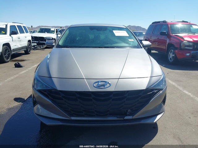 2023 Hyundai Elantra Hybrid Blue მანქანა იყიდება აუქციონზე, vin: KMHLM4AJ4PU070065, აუქციონის ნომერი: 44807043