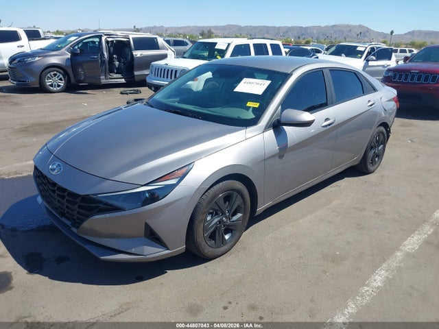 2023 Hyundai Elantra Hybrid Blue მანქანა იყიდება აუქციონზე, vin: KMHLM4AJ4PU070065, აუქციონის ნომერი: 44807043