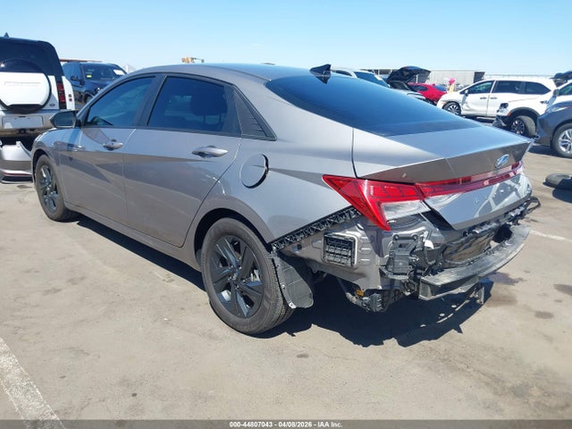 2023 Hyundai Elantra Hybrid Blue მანქანა იყიდება აუქციონზე, vin: KMHLM4AJ4PU070065, აუქციონის ნომერი: 44807043