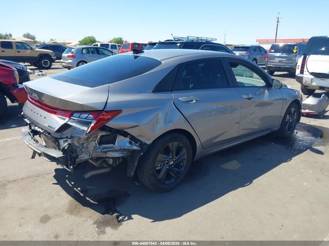 2023 Hyundai Elantra Hybrid Blue მანქანა იყიდება აუქციონზე, vin: KMHLM4AJ4PU070065, აუქციონის ნომერი: 44807043