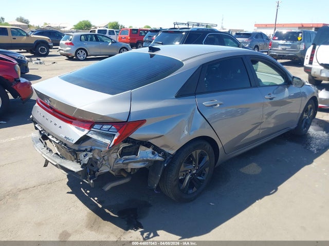 2023 Hyundai Elantra Hybrid Blue მანქანა იყიდება აუქციონზე, vin: KMHLM4AJ4PU070065, აუქციონის ნომერი: 44807043