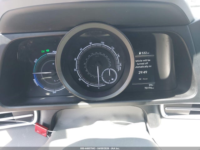 2023 Hyundai Elantra Hybrid Blue მანქანა იყიდება აუქციონზე, vin: KMHLM4AJ4PU070065, აუქციონის ნომერი: 44807043