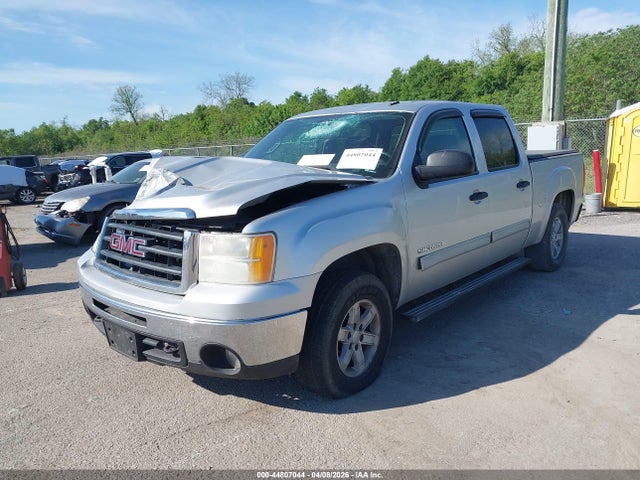 44807044 :رقم المزاد ، 3GTP1VEA9BG266187 vin ، 2011 Gmc Sierra 1500 Sle مزاد بيع