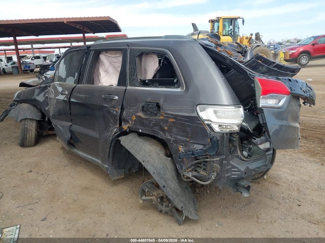 1C4RJEAG9FC848964 Jeep Grand Cherokee Laredo