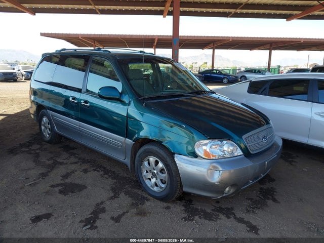 Aukcja sprzedaży 2005 Kia Sedona Ex/lx, vin: KNDUP132956712074, numer aukcji: 44807047