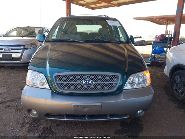 Aukcja sprzedaży 2005 Kia Sedona Ex/lx, vin: KNDUP132956712074, numer aukcji: 44807047