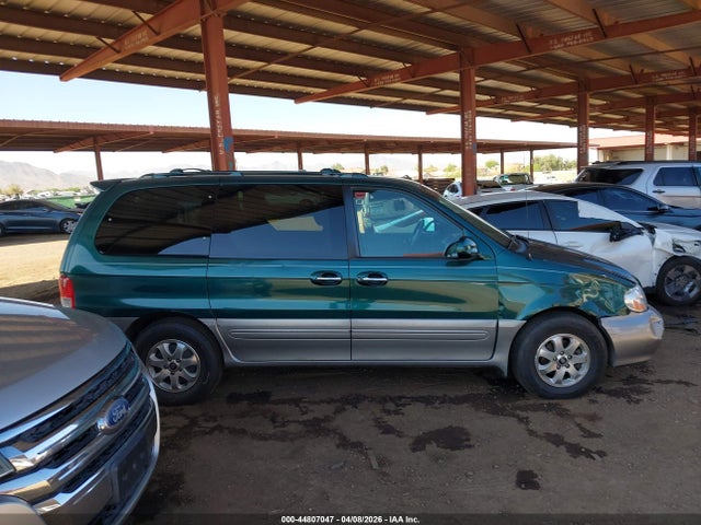 Aukcja sprzedaży 2005 Kia Sedona Ex/lx, vin: KNDUP132956712074, numer aukcji: 44807047