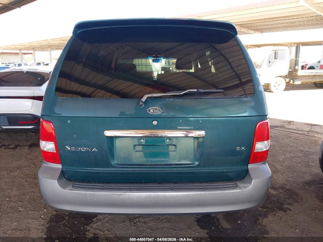 Aukcja sprzedaży 2005 Kia Sedona Ex/lx, vin: KNDUP132956712074, numer aukcji: 44807047