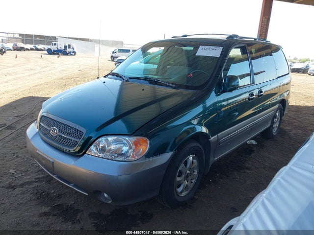 Aukcja sprzedaży 2005 Kia Sedona Ex/lx, vin: KNDUP132956712074, numer aukcji: 44807047