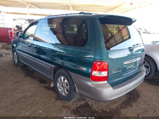 Aukcja sprzedaży 2005 Kia Sedona Ex/lx, vin: KNDUP132956712074, numer aukcji: 44807047