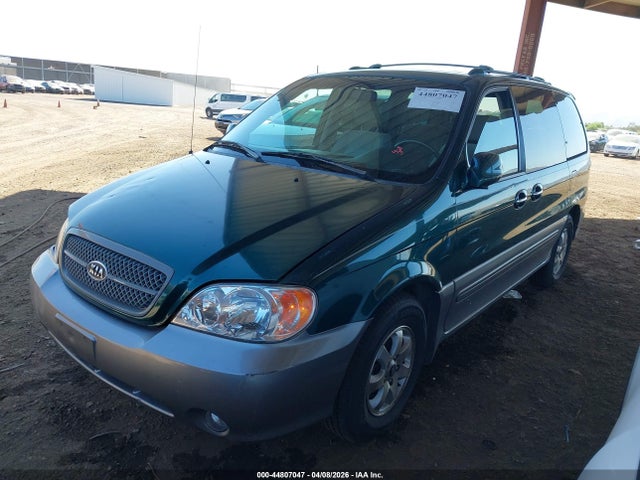 Aukcja sprzedaży 2005 Kia Sedona Ex/lx, vin: KNDUP132956712074, numer aukcji: 44807047