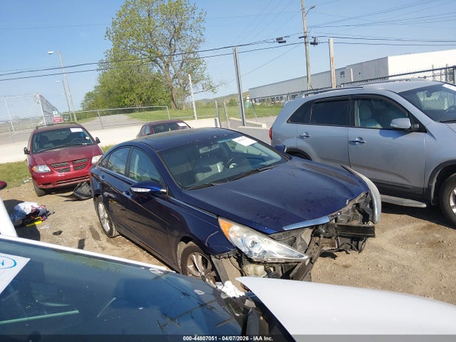 Продажа на аукционе авто 2013 Hyundai Sonata Limited, vin: 5NPEC4AC3DH519145, номер лота: 44807051