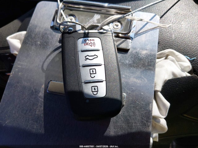 2013 Hyundai Sonata Limited მანქანა იყიდება აუქციონზე, vin: 5NPEC4AC3DH519145, აუქციონის ნომერი: 44807051