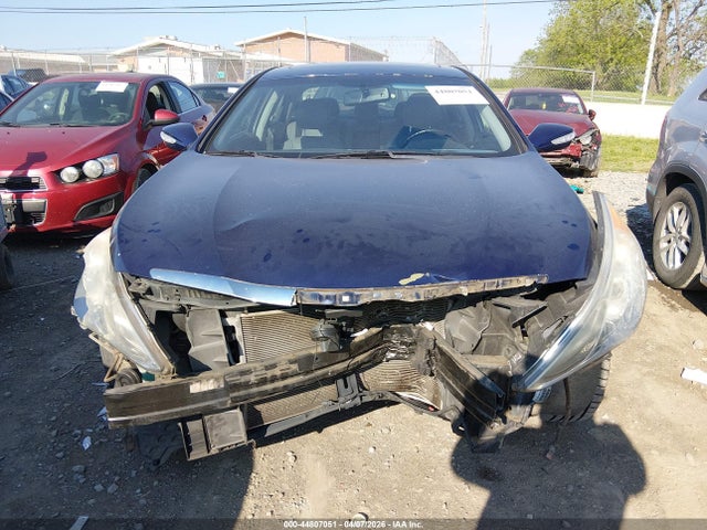 2013 Hyundai Sonata Limited მანქანა იყიდება აუქციონზე, vin: 5NPEC4AC3DH519145, აუქციონის ნომერი: 44807051
