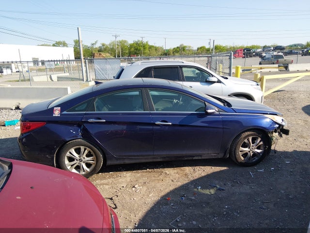 2013 Hyundai Sonata Limited მანქანა იყიდება აუქციონზე, vin: 5NPEC4AC3DH519145, აუქციონის ნომერი: 44807051