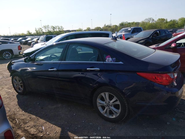 2013 Hyundai Sonata Limited მანქანა იყიდება აუქციონზე, vin: 5NPEC4AC3DH519145, აუქციონის ნომერი: 44807051