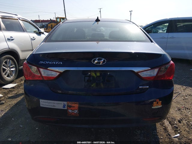2013 Hyundai Sonata Limited მანქანა იყიდება აუქციონზე, vin: 5NPEC4AC3DH519145, აუქციონის ნომერი: 44807051
