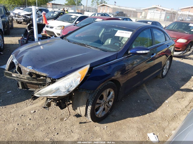 2013 Hyundai Sonata Limited მანქანა იყიდება აუქციონზე, vin: 5NPEC4AC3DH519145, აუქციონის ნომერი: 44807051