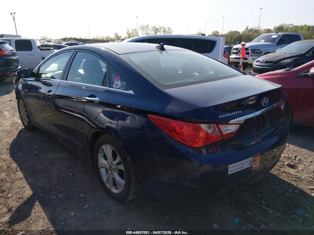 2013 Hyundai Sonata Limited მანქანა იყიდება აუქციონზე, vin: 5NPEC4AC3DH519145, აუქციონის ნომერი: 44807051