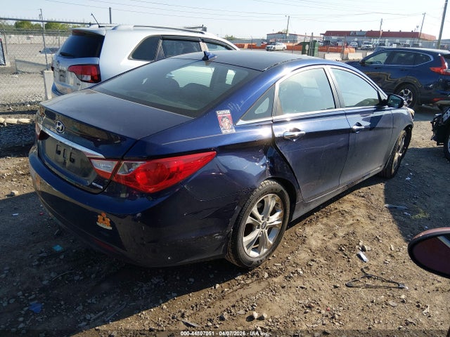 2013 Hyundai Sonata Limited მანქანა იყიდება აუქციონზე, vin: 5NPEC4AC3DH519145, აუქციონის ნომერი: 44807051