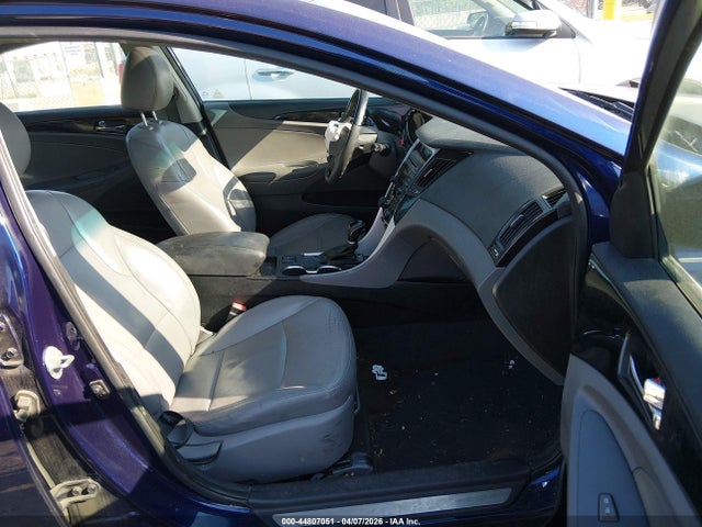 2013 Hyundai Sonata Limited მანქანა იყიდება აუქციონზე, vin: 5NPEC4AC3DH519145, აუქციონის ნომერი: 44807051