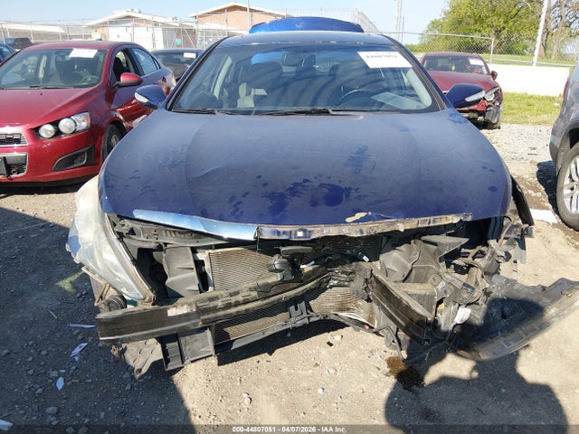 2013 Hyundai Sonata Limited მანქანა იყიდება აუქციონზე, vin: 5NPEC4AC3DH519145, აუქციონის ნომერი: 44807051