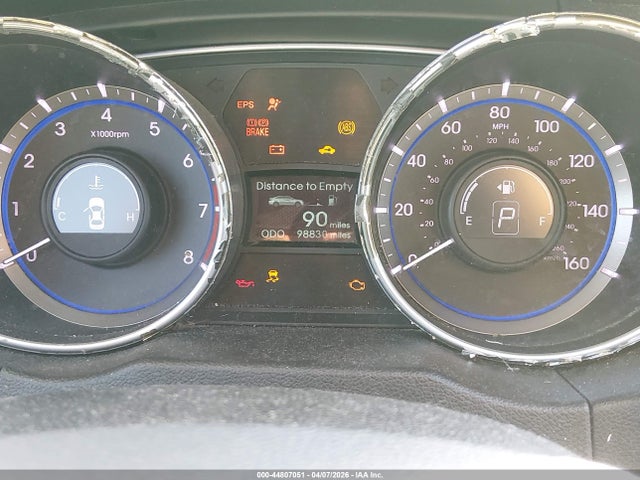 2013 Hyundai Sonata Limited მანქანა იყიდება აუქციონზე, vin: 5NPEC4AC3DH519145, აუქციონის ნომერი: 44807051